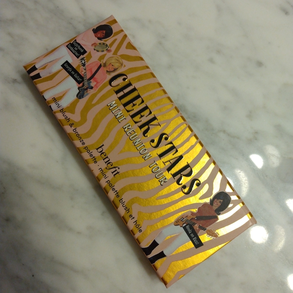 Benefit Cheek Stars Mini Reunion Tour Palette